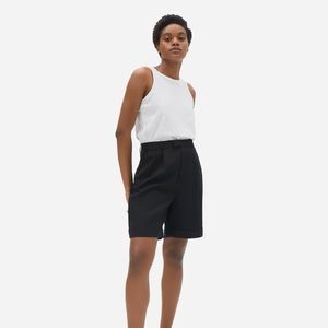 NWOT Everlane The Put-Together Pleat Short